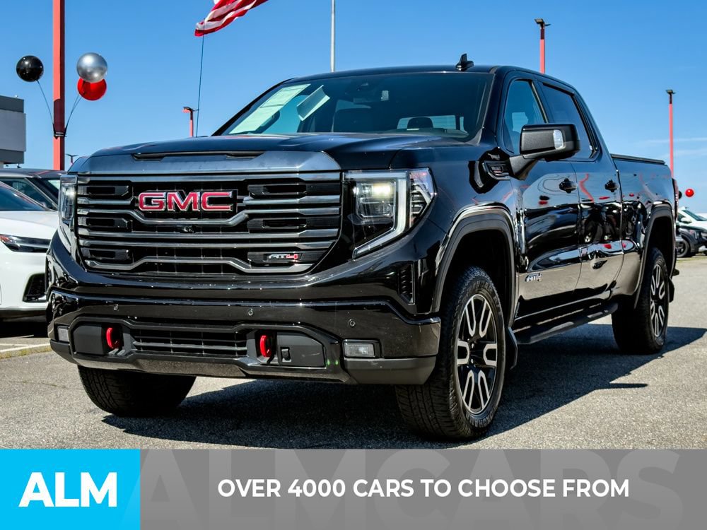 Used 2024 GMC Sierra 1500 AT4 w/ AT4 Premium Package AWD/4WD image 2