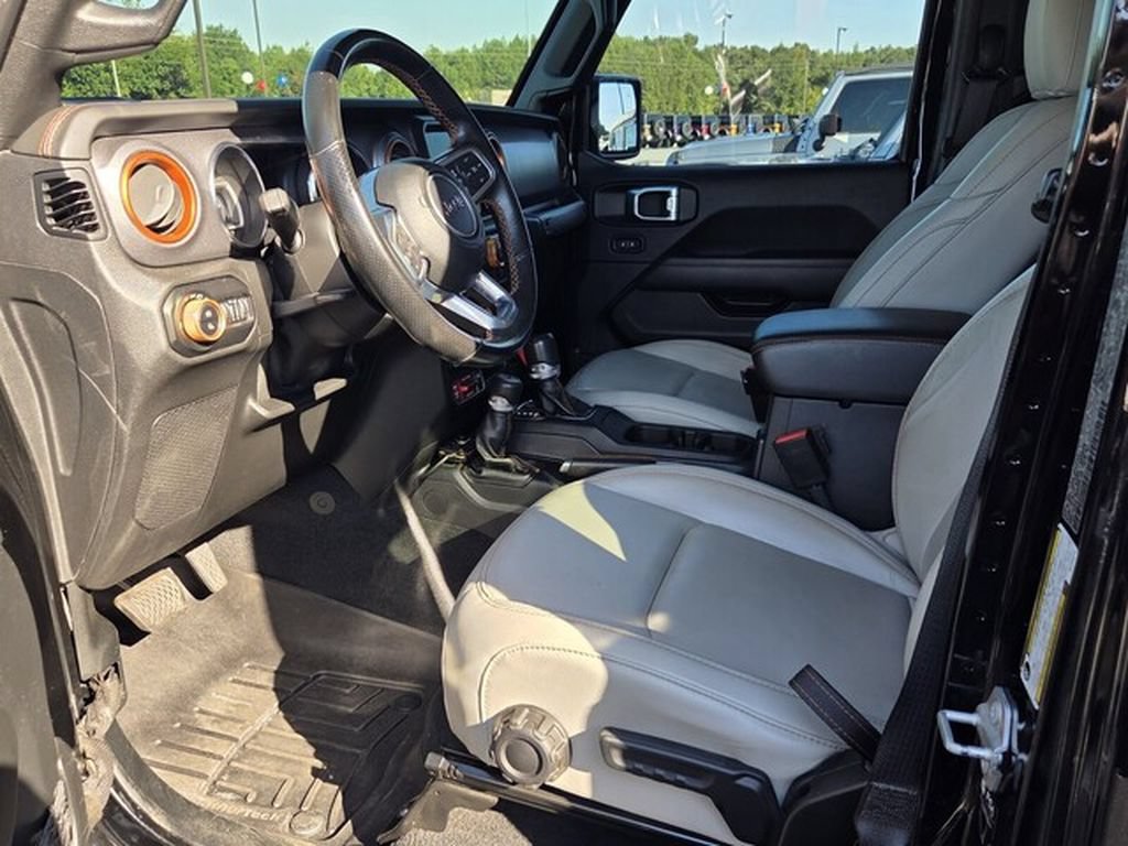 Used 2021 Jeep Gladiator Mojave AWD/4WD image 5