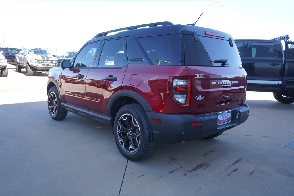 New 2026 Ford Bronco Sport Outer Banks w/ Outer Banks Tech Package+ AWD/4WD image 12