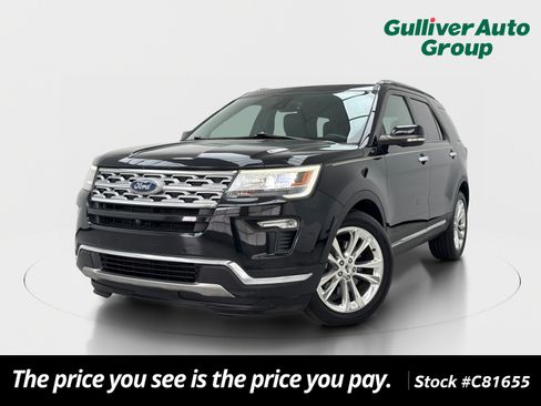 Used 2018 Ford Explorer Limited w/ Ford Safe & Smart Package FWD image 1