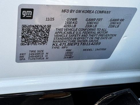 New 2026 Buick Envista Sport Touring w/ Convenience I Package image 22