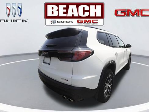 Used 2024 GMC Acadia AT4 w/ Luxury Package AWD/4WD image 3