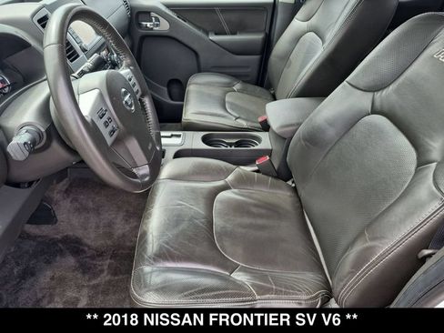 Used 2018 Nissan Frontier PRO-4X AWD/4WD image 18