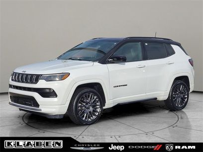 Certified 2023 Jeep Compass High Altitude