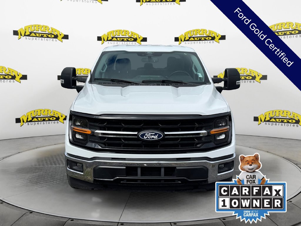 Certified 2024 Ford F150 XLT w/ Mobile Office Package RWD image 11