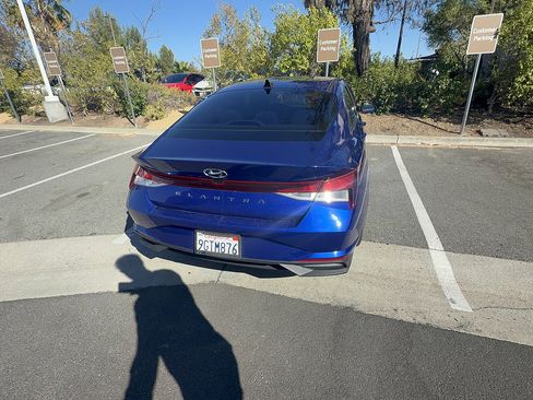 Certified 2023 Hyundai Elantra SEL FWD image 14