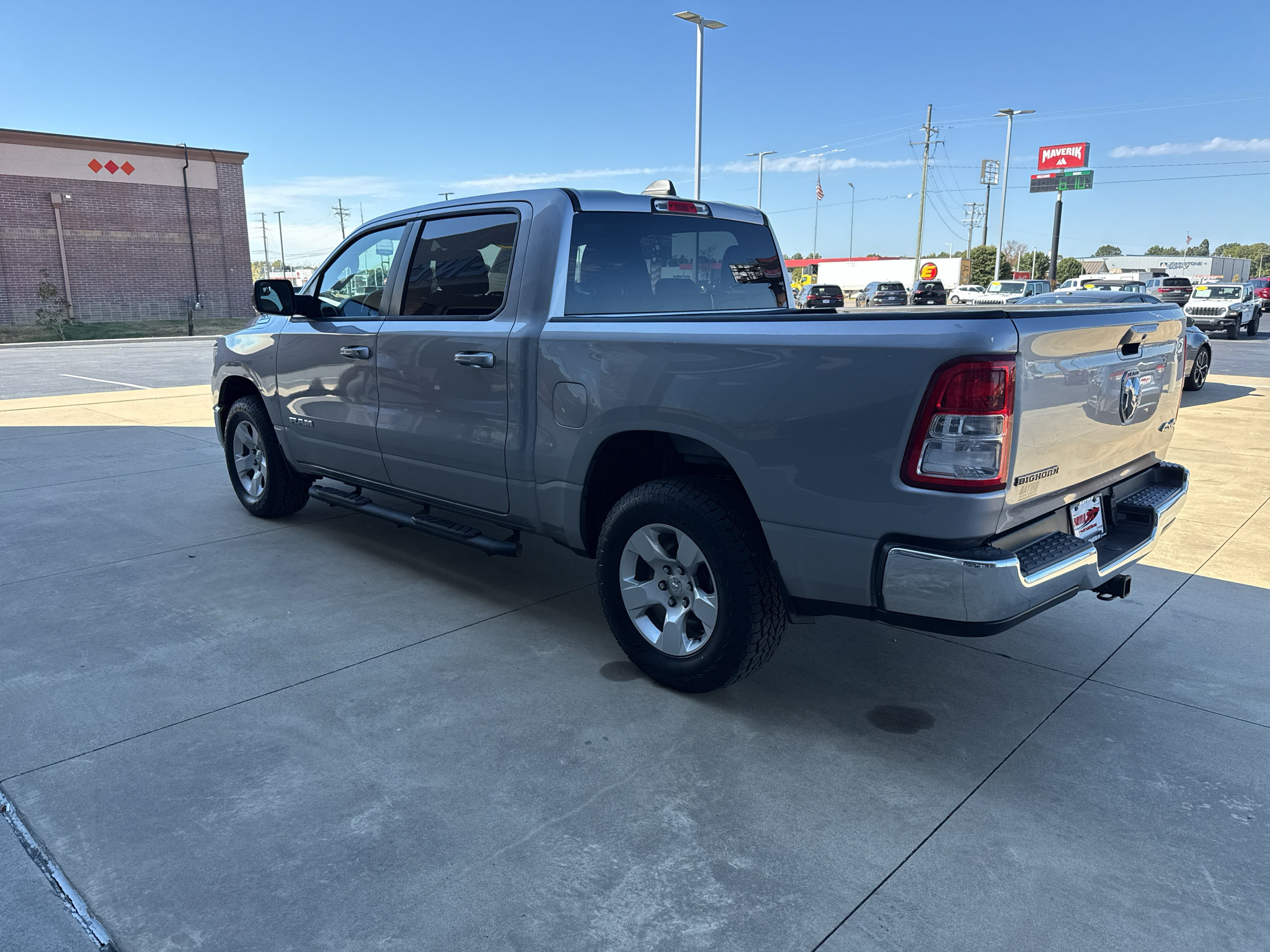 Used 2021 RAM 1500 Big Horn AWD/4WD image 5