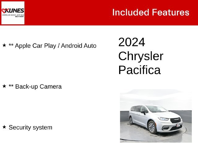 Used 2024 Chrysler Pacifica Limited FWD image 3
