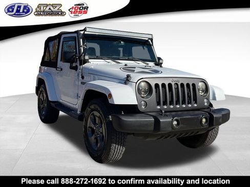 Used 2017 Jeep Wrangler Sport AWD/4WD image 1