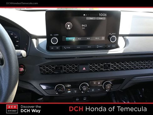 Certified 2024 Honda Accord LX image 12