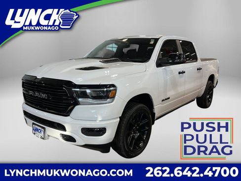 Used 2023 RAM 1500 Laramie image 1