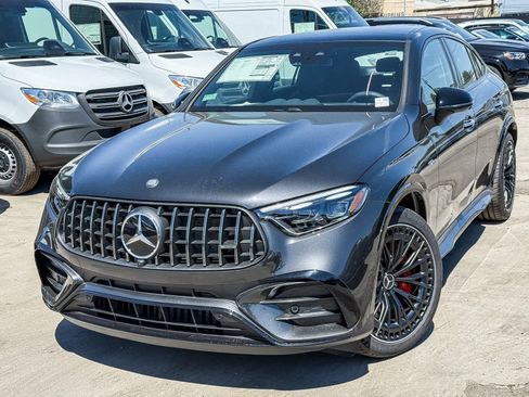New 2025 Mercedes-Benz GLC 63 AMG S image 1