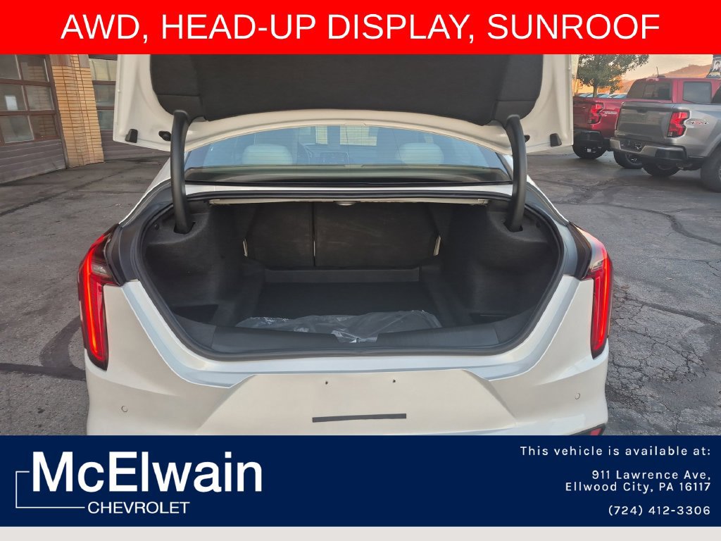 Used 2024 Cadillac CT4 Premium Luxury w/ Technology Package AWD/4WD image 32