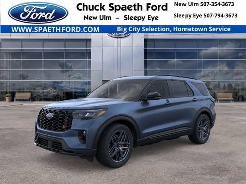 New 2026 Ford Explorer ST w/ Sun And Sound Package AWD/4WD image 1