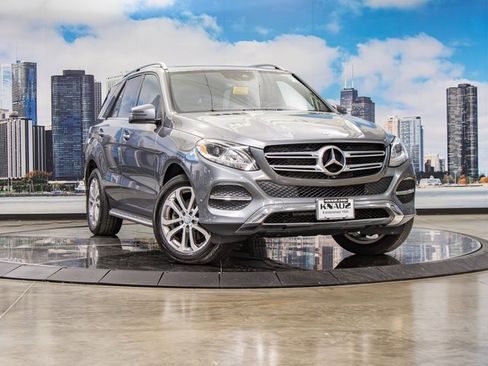Certified 2017 Mercedes-Benz GLE 350 4MATIC image 1