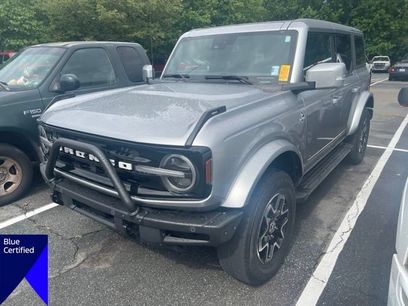 Certified 2021 Ford Bronco Outer Banks