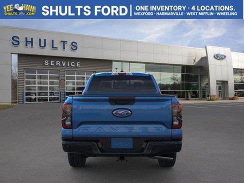 New 2025 Ford Ranger XLT w/ Equipment Group 301A High image 6