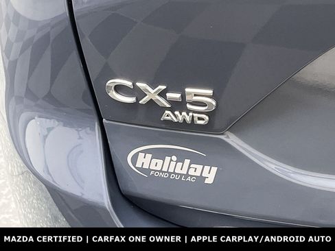 Certified 2024 MAZDA CX-5 Carbon Edition AWD/4WD image 33