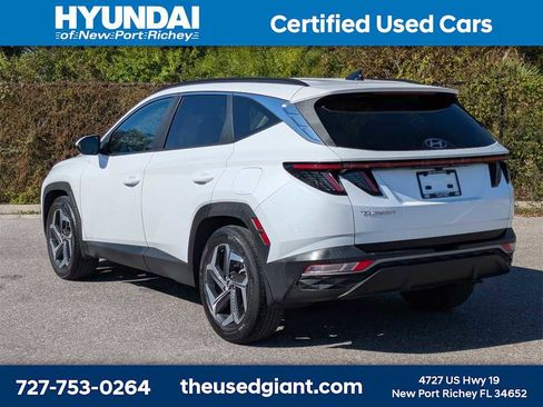 Certified 2022 Hyundai Tucson SEL w/ Convenience Package image 3
