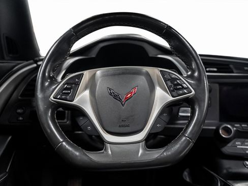 Used 2019 Chevrolet Corvette Stingray Coupe w/ Carbon Flash Badge Package image 35