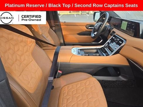Certified 2025 Nissan Armada Platinum Reserve w/ Convenience Package AWD/4WD image 9
