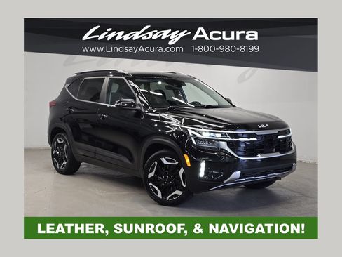 Used 2024 Kia Seltos SX w/ SX Sunroof Package AWD/4WD image 1