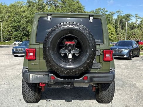 Used 2021 Jeep Wrangler Unlimited Rubicon AWD/4WD image 4
