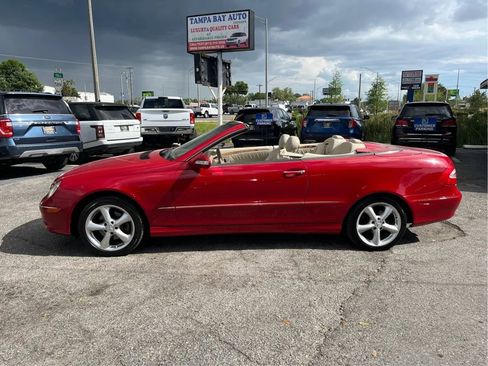 Used 2005 Mercedes-Benz CLK 320 Cabriolet image 8