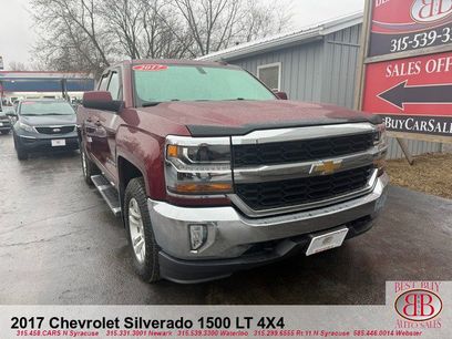 Used 2017 Chevrolet Silverado 1500 LT w/ All Star Edition