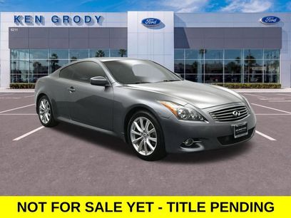 Used 2013 INFINITI G37 Journey w/ Premium Pkg