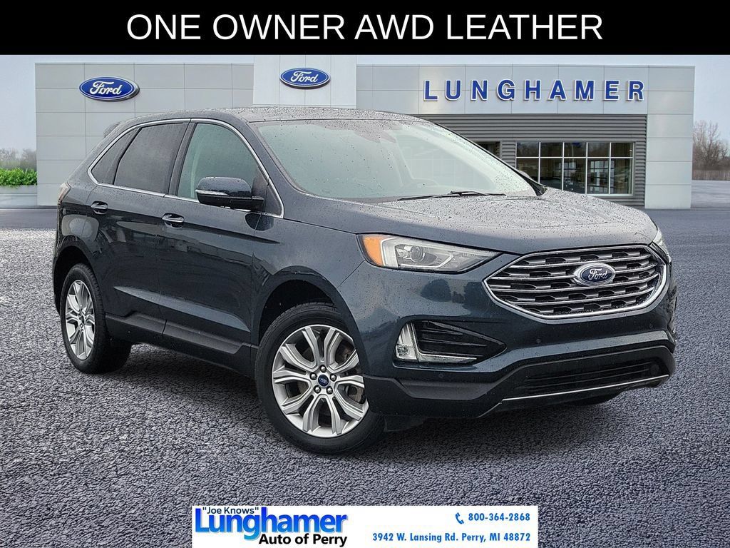 Used 2022 Ford Edge Titanium AWD/4WD image 1