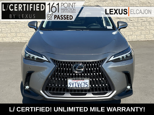 Certified 2026 Lexus NX 450h+ AWD w/ Accessory Package (Z2) image 3