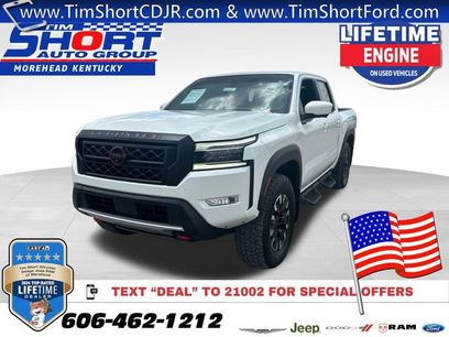 Used 2023 Nissan Frontier PRO-4X
