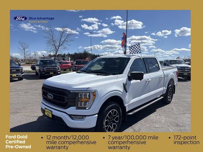Certified 2023 Ford F150 XLT w/ Equipment Group 302A High