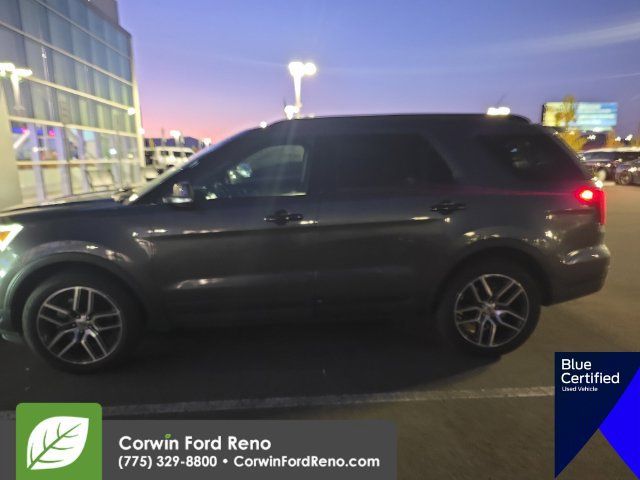 Used 2019 Ford Explorer Sport AWD/4WD image 4