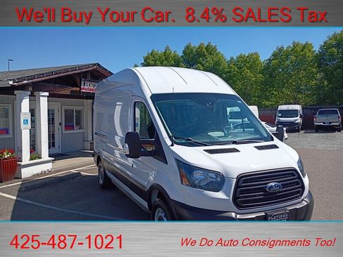 Used 2019 Ford Transit 350 148 High Roof RWD image 3
