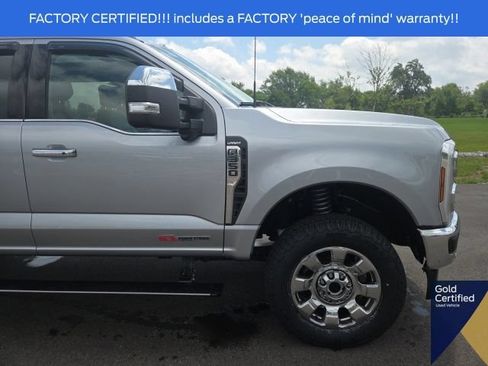 Used 2024 Ford F350 Lariat w/ Lariat Ultimate Package AWD/4WD image 6