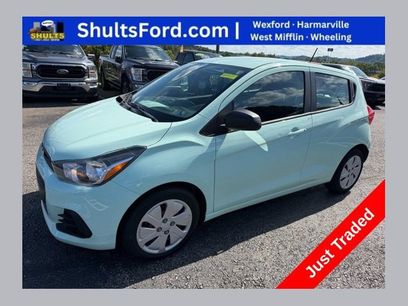 Used 2017 Chevrolet Spark LS