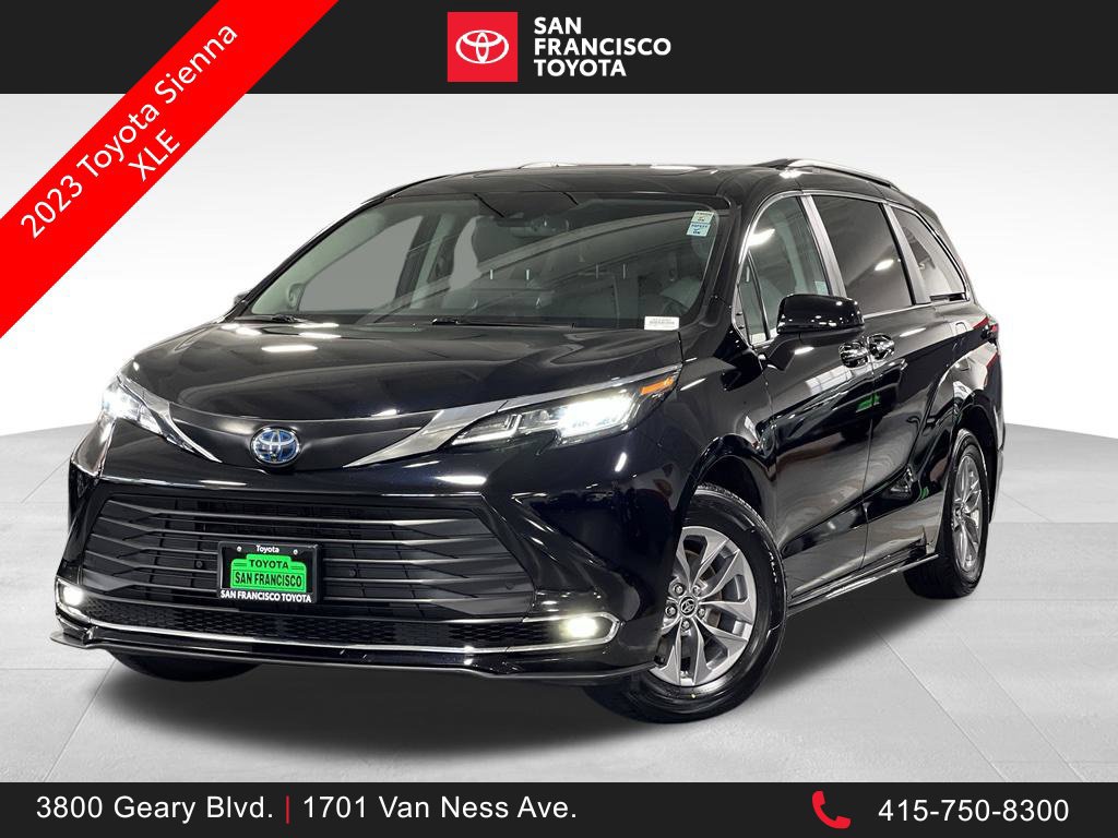Certified 2023 Toyota Sienna XLE w/ XLE Plus Package FWD 360° Tour