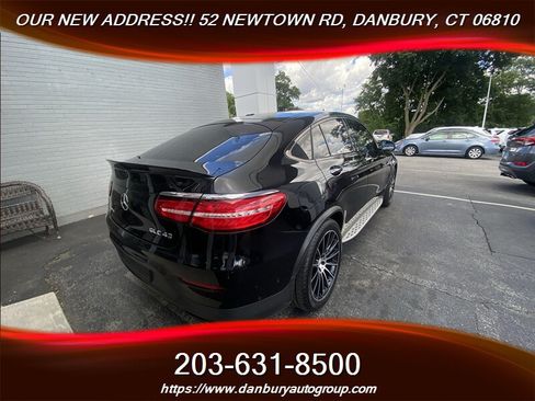Used 2018 Mercedes-Benz GLC 43 AMG 4MATIC Coupe image 10
