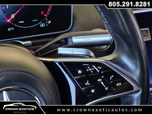 Used 2023 Mercedes-Benz S 580 4MATIC Sedan w/ AMG Line image 33