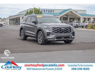 Used 2025 Ford Explorer Platinum w/ Ultimate Package AWD/4WD video 1
