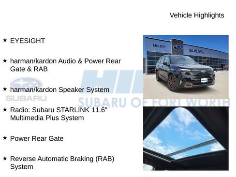 New 2025 Subaru Forester Sport image 5