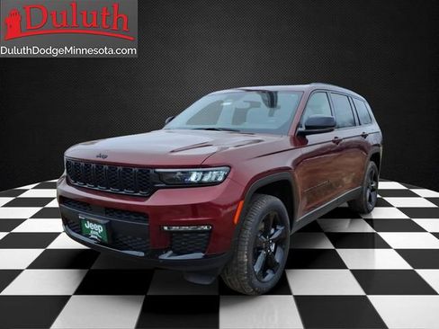 New 2025 Jeep Grand Cherokee L Limited w/ Black Appearance Package image 1