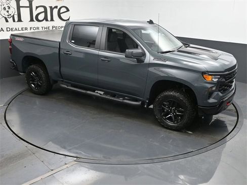 New 2026 Chevrolet Silverado 1500 Custom Trail Boss image 16