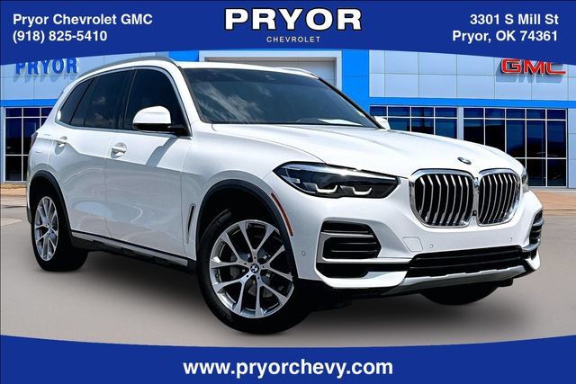 Used 2022 BMW X5 sDrive40i w/ Premium Package RWD image 1