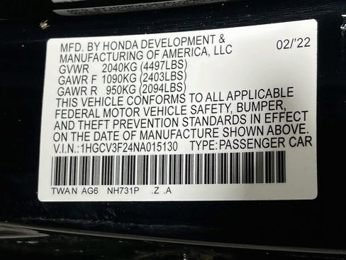 Used 2022 Honda Accord Sport image 28