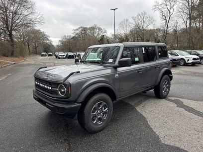 New 2025 Ford Bronco Big Bend