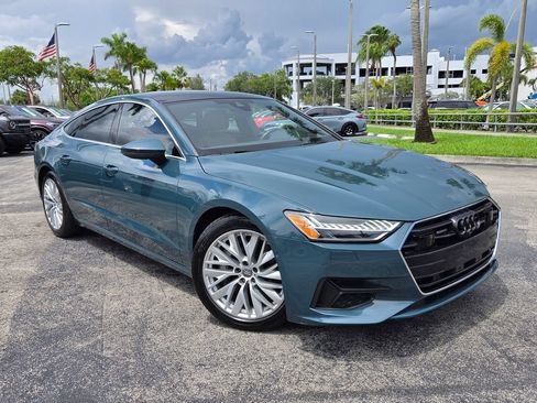 Used 2020 Audi A7 3.0T Premium Plus w/ Premium Plus Package AWD/4WD image 2