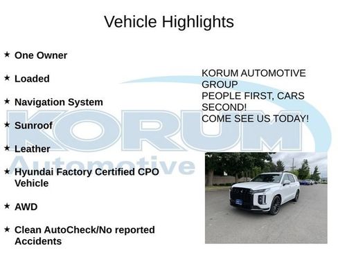 Certified 2025 Hyundai Palisade Calligraphy AWD/4WD image 4